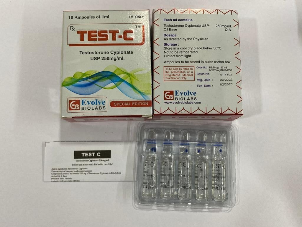 Testosterone Cypionate